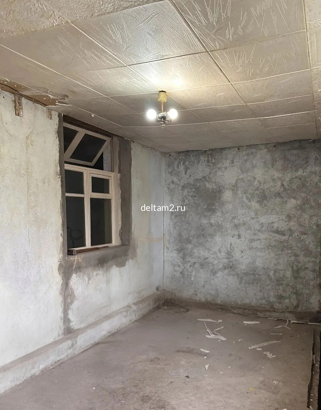 Продается 2-комнатная квартира на земле с огромным потенциалом!